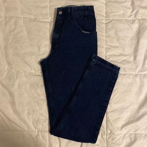 Navy, vintage Guess women’s jeans